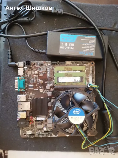 Дънна платка ITX MSI H510TI-S01 Socket 1200 + I5-11400 6x2600MHz 4400MHz + 16GB DDR4 3200MHz, снимка 1