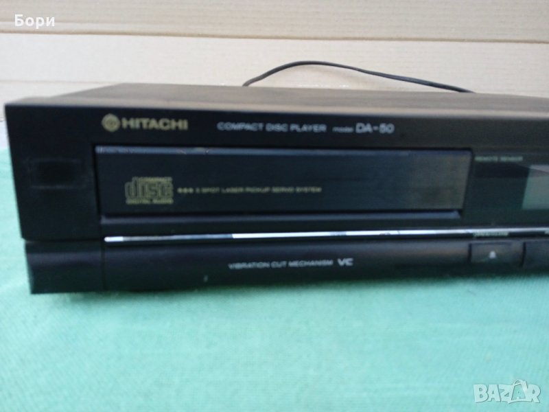 HITACHI DA 50 CD Player, снимка 1