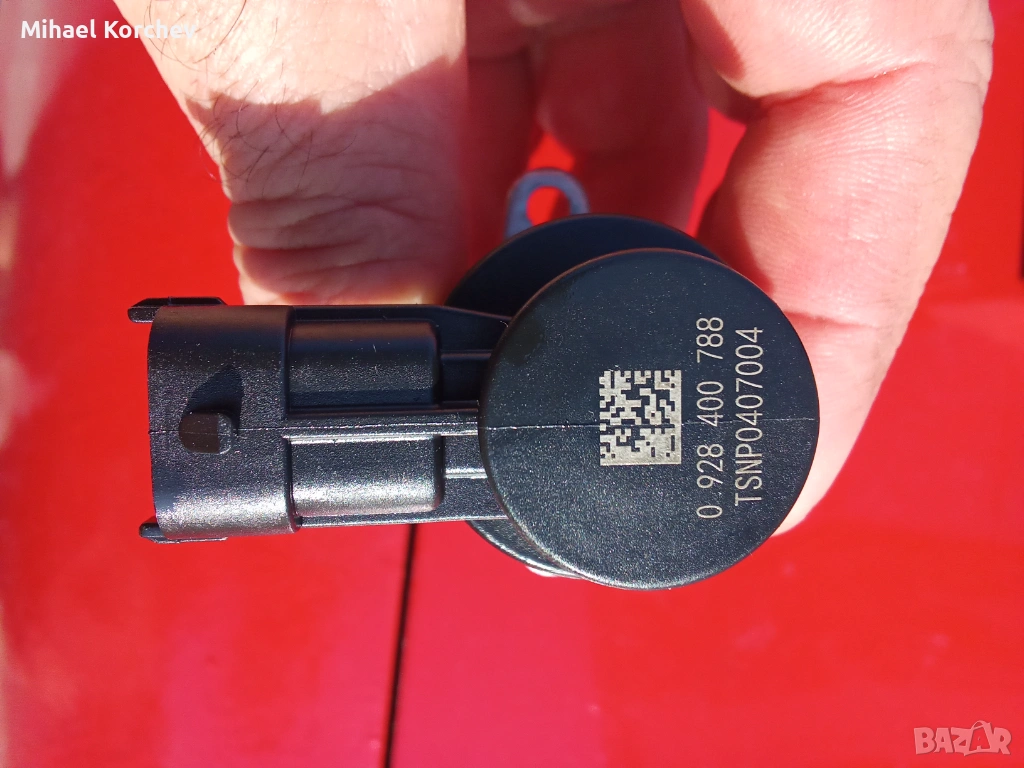 Датчик налягане на горивото на ГНП Рено  Канго 2013 г, снимка 1