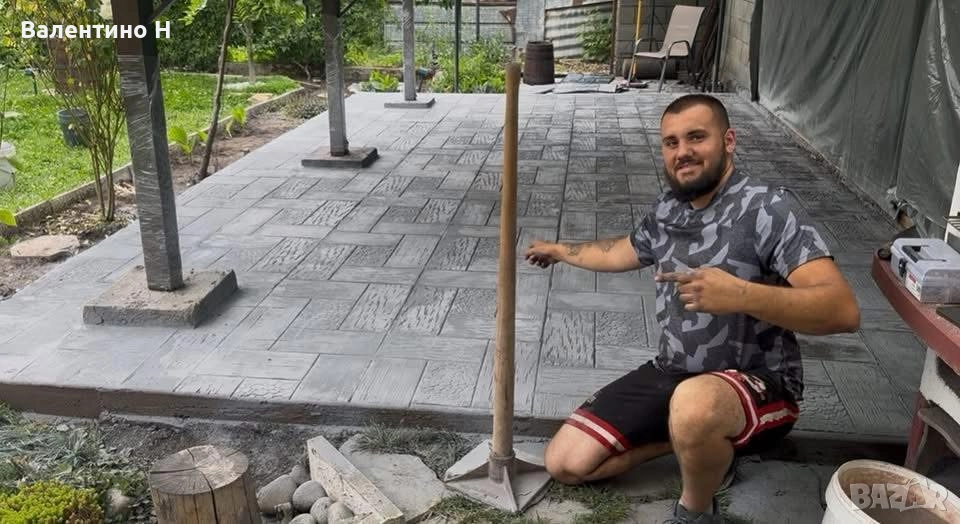 Бетониране на пътеки и изграждане на навеси , снимка 1