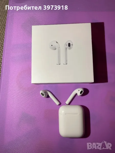 AirPods 2 (2-ро поколение), снимка 1