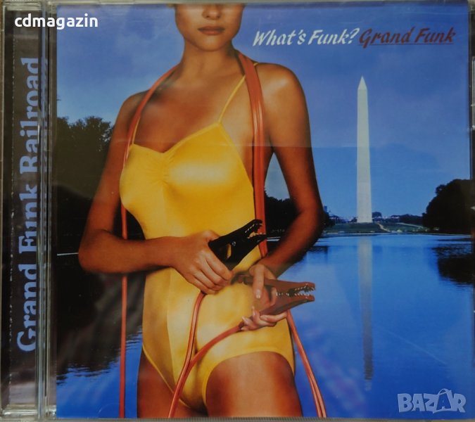 Компакт дискове CD Grand Funk Railroad – What's Funk?, снимка 1