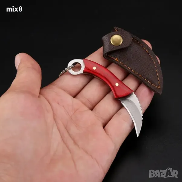 Мини нож карамбит , снимка 1