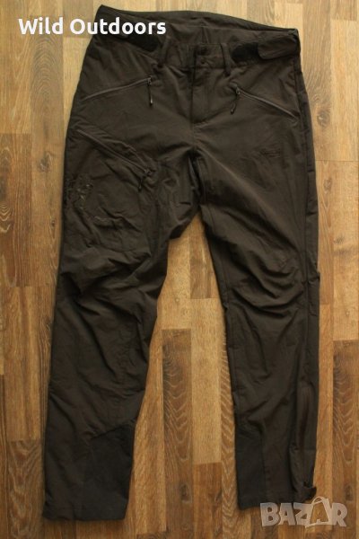 BERGANS OF NORWAY - мъжки стреч панталон, размер М; туристически, снимка 1