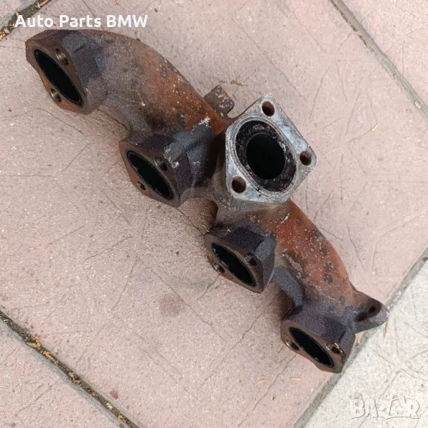 Чугунен изпускателен Колектор
BMW E60 E61 E90 E91 E92 E93 E87 

320D 520D 120D , снимка 1