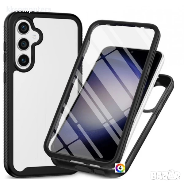 Samsung Galaxy A36 5G / A56 5G Силиконов Калъф Transparent TPU и Протектор, снимка 1