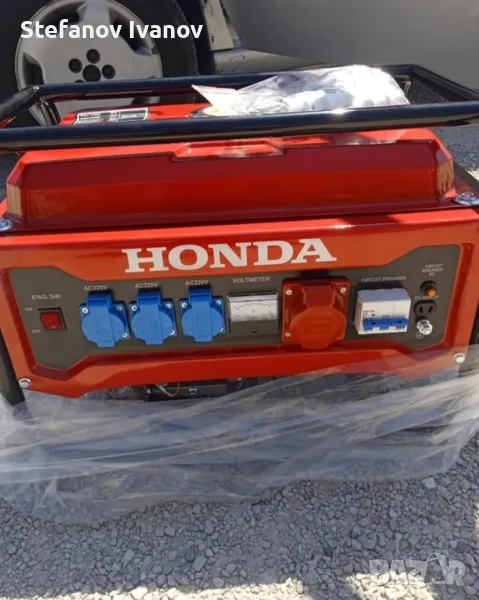 HONDA 6,5KW Генератор за Ток , снимка 1