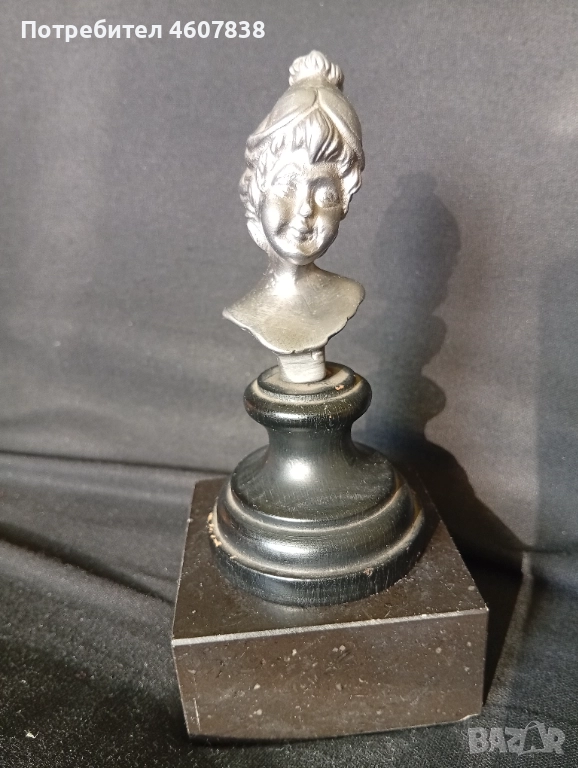 Скулптура бюст, снимка 1