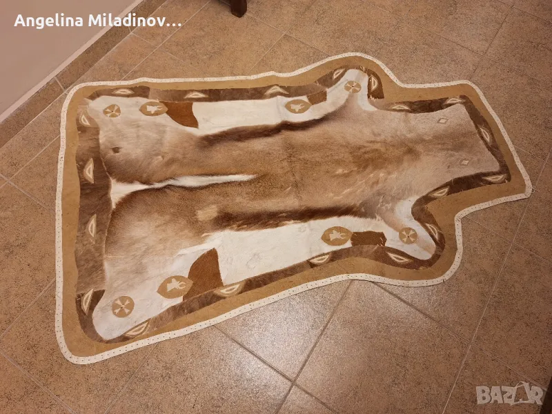 Килим, кожа от Антилопа , снимка 1