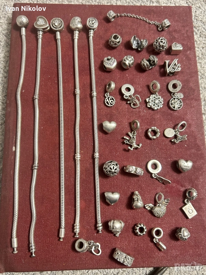 Оригинални гривни и талисмани Pandora промоция за коледа!!!, снимка 1