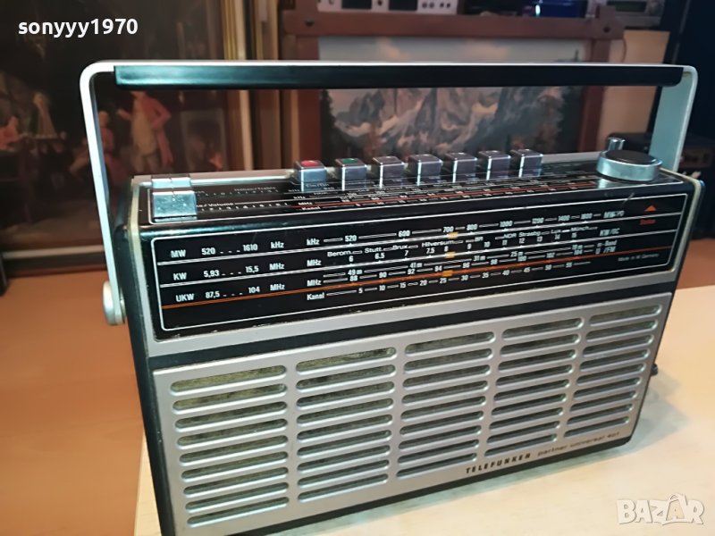 TELEFUNKEN 401 GERMANY 2203230947LN, снимка 1