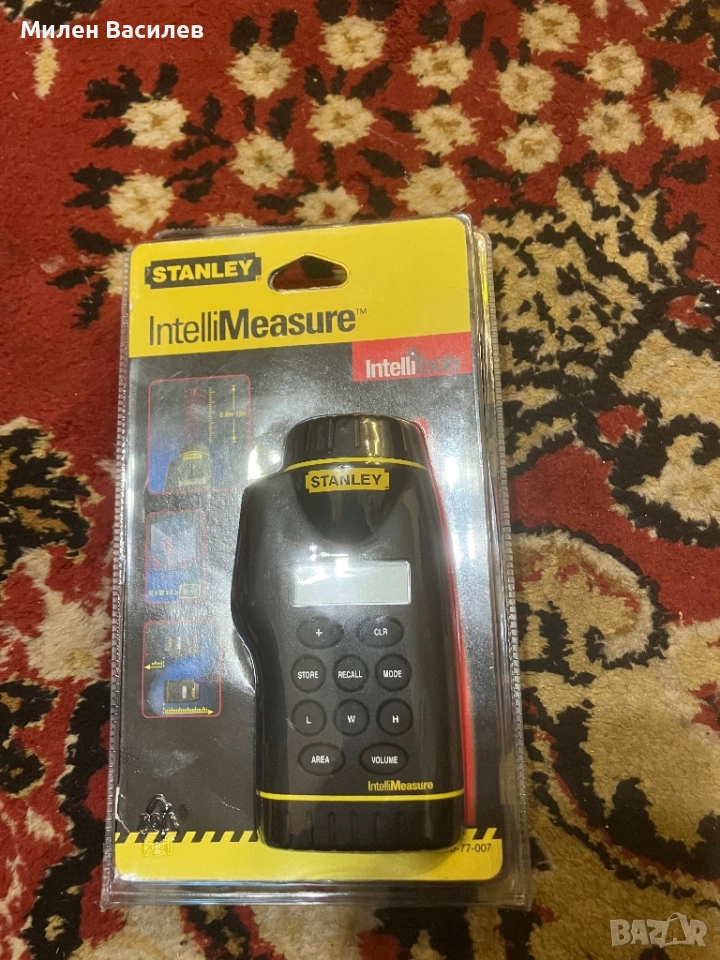 Stanley IntelliMeasure Лазерна рулетка , снимка 1