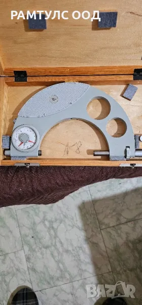 пасаметър 100-125 CARL ZEISS Немски, снимка 1