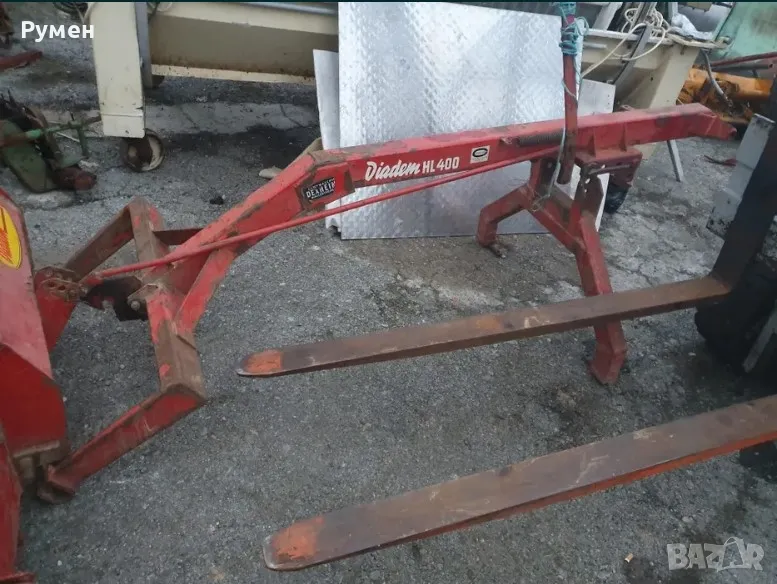 Заден товарач, снимка 1