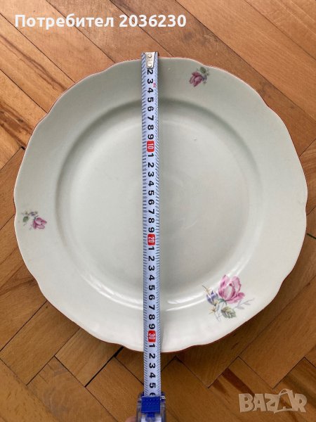 Плата порцелан, снимка 1