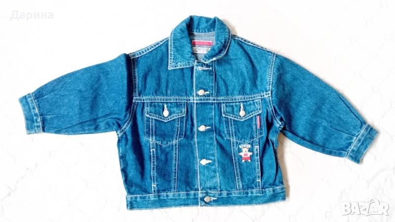 Дънково яке, снимка 1