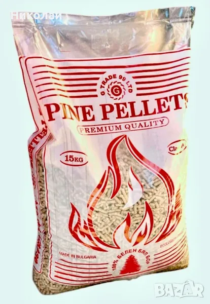 Иглолистни пелети Премиум, снимка 1