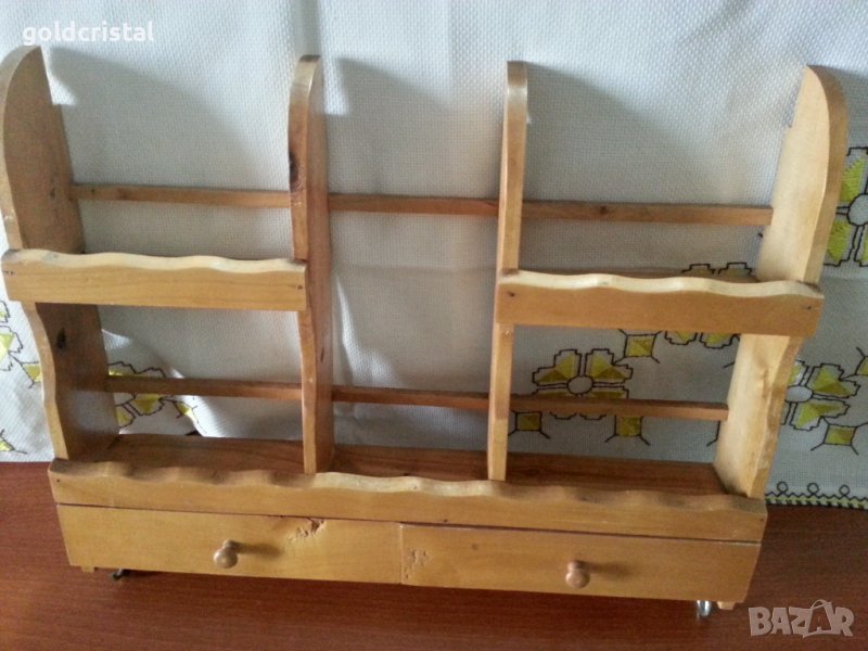 Дървена етажерка , снимка 1