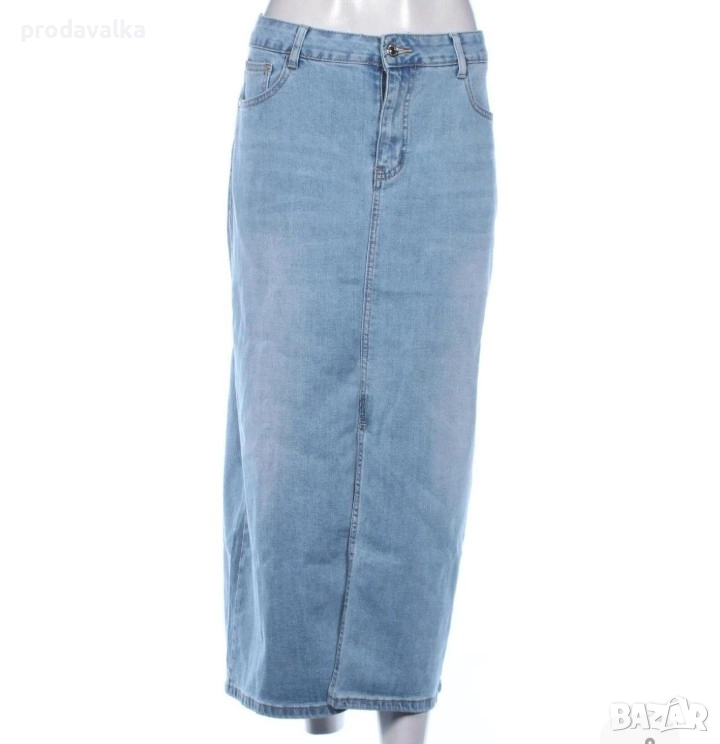 Дънкова пола , снимка 1