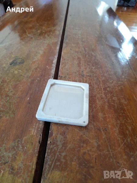 Старо Дамско джобно огледало,огледалце #6, снимка 1