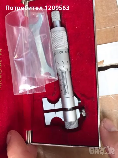 японски NSK микрометър вътромер 25-50мм , снимка 1