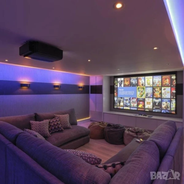 Лента с RGB LED диоди, снимка 1