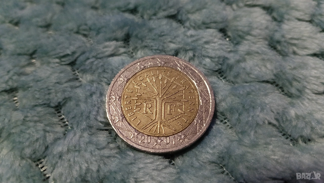 Колекционерска монета 2€, снимка 1
