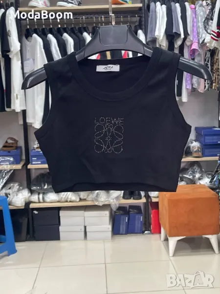 Loewe дамски черен топ , снимка 1