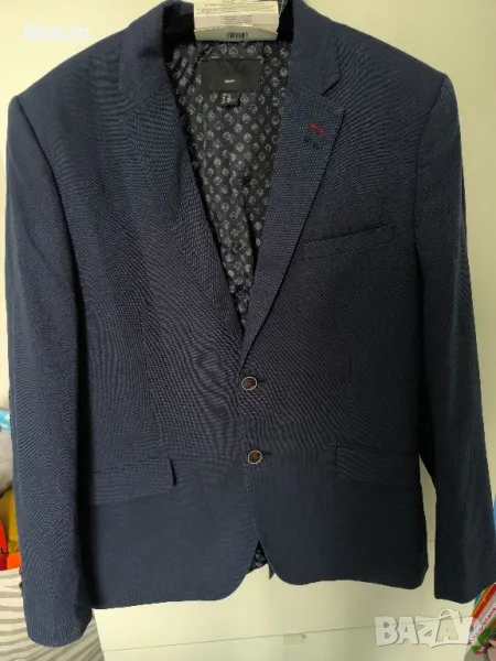 Сако тъмносиньо H&M, снимка 1
