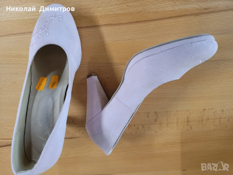 Продавам дамски обувки Esgano Schuhe 38 номер, снимка 1