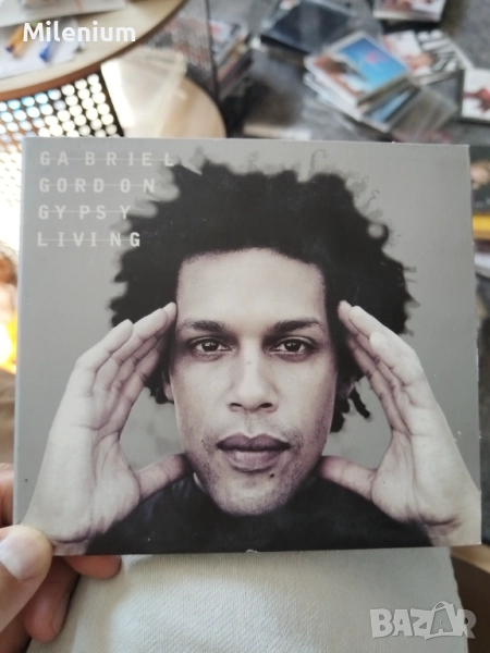 Gabriel Gordon - Gypsy Living CD, снимка 1