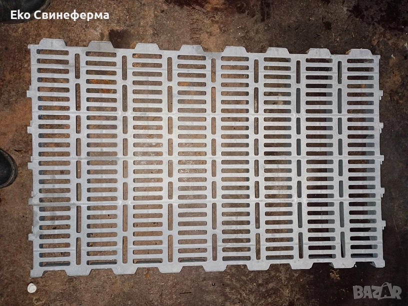 Пластмасови решетки за скаров под 6лв., 10лв., 24лв; подсилени - оребрени, снимка 1