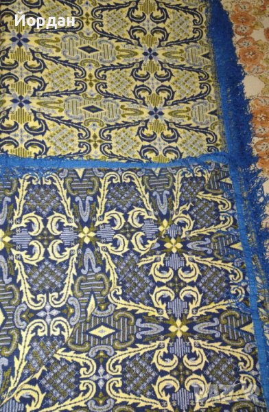 Тъкана вълнена покривка 200/220см., снимка 1