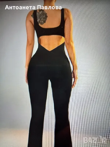 спортен дамски гащеризон, снимка 1