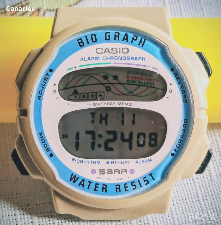 Casio "Bio graph " , снимка 1