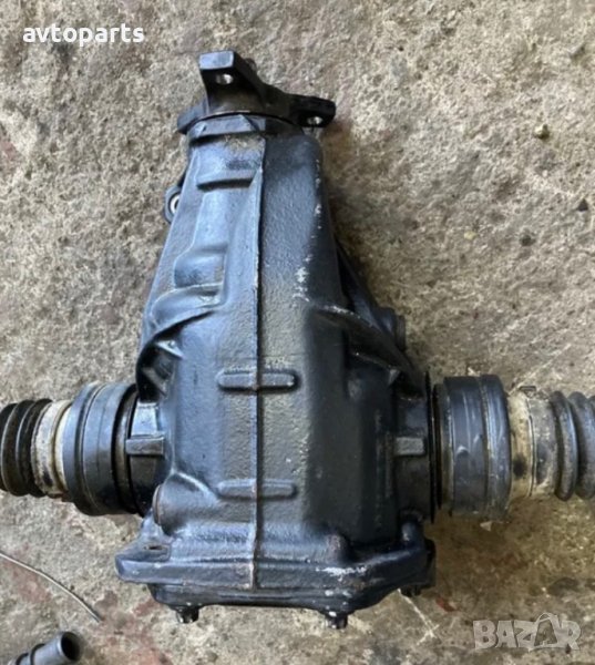 Mercedes w203 face 2.2cdi 150кс автомат комби Диференциал, снимка 1