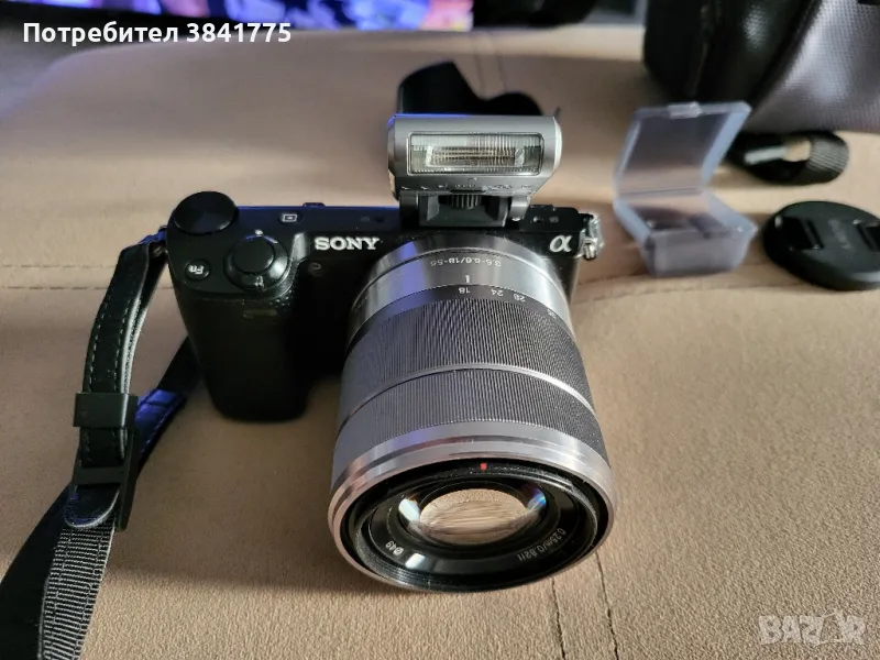 Sony Nex 5t с 18-55mm OSS, снимка 1