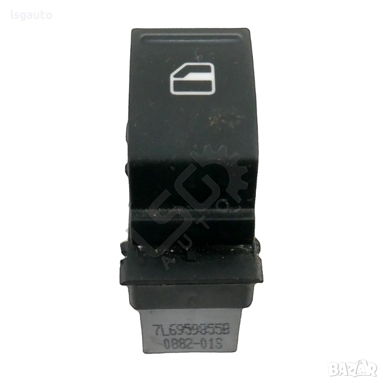 Бутон ел. стъкло предна лява врата Volkswagen Passat (B7) 2010-2014 ID: 157177, снимка 1