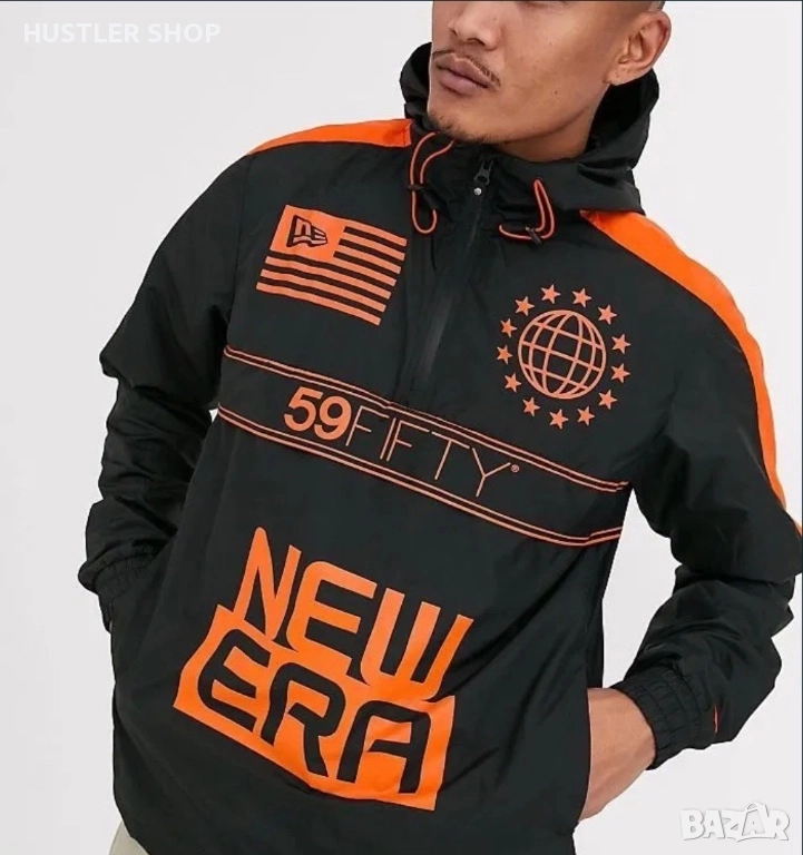 Мъжки анорак NEW ERA. Размер S, снимка 1