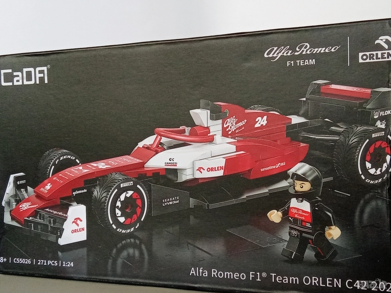 CaDA технически конструктор съвместим с Lego , снимка 1