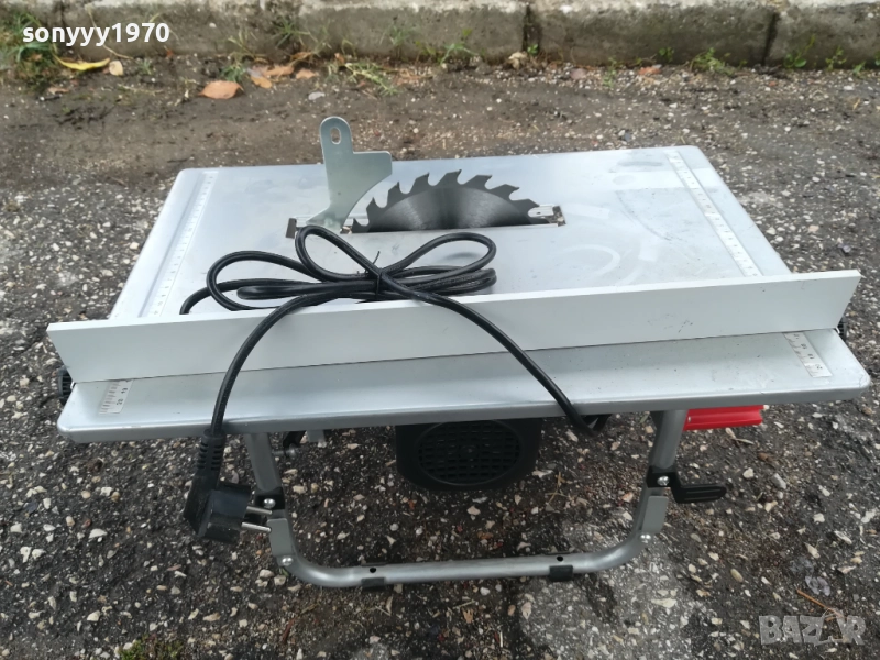 einhell-циркуляр 0710251651, снимка 1