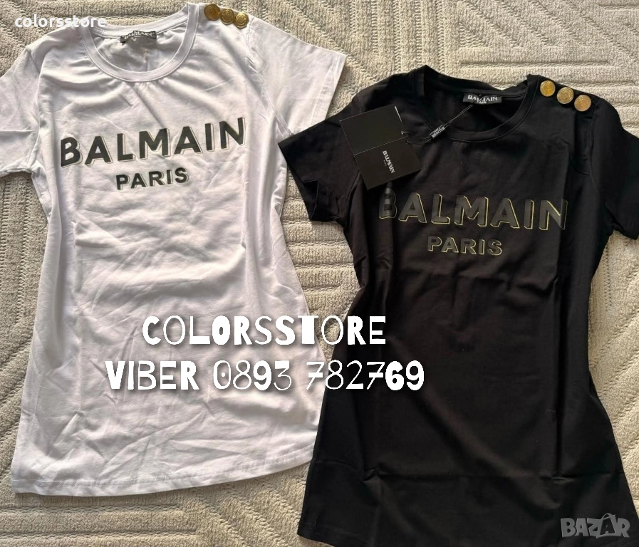 Дамска тениска Balmain код IM-Z69DF, снимка 1