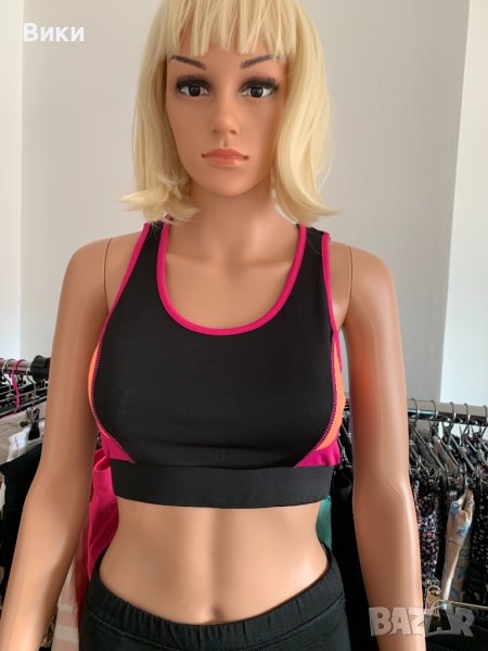 Спортно бюстие топ, снимка 1