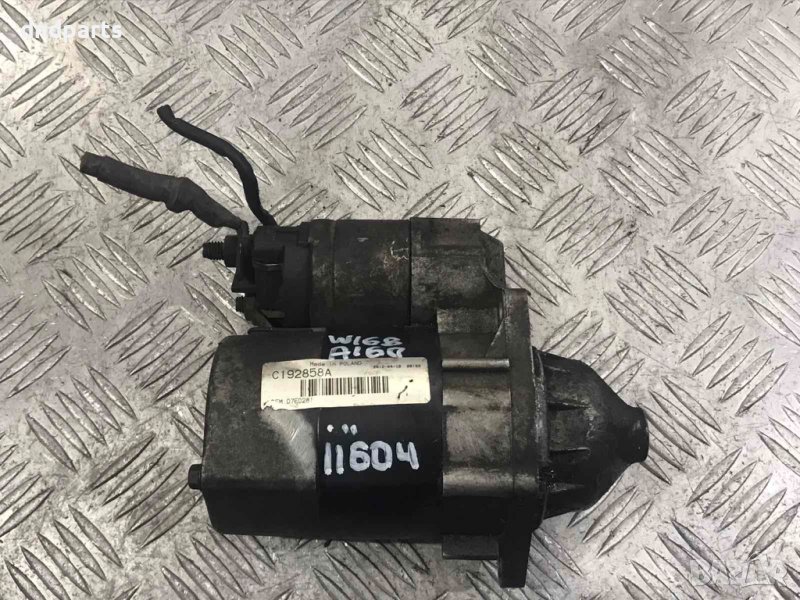 Стартер Mercedes A160,W168,2000г. , снимка 1