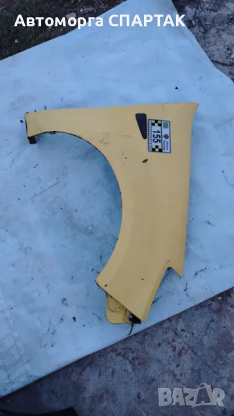 Калник за Skoda Fabia I Sedan (10.1999 - 12.2007), 4+1 вр., седан, позиция: предна, дясна, снимка 1