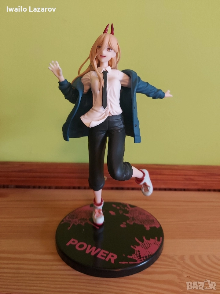 Аниме фигурки от Chainsaw Man, снимка 1