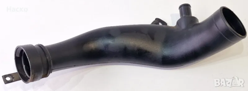 Тръба Въздуховод Турбо Пежо 807 Ситроен Ц8 Фиат Улиси Peugeot 807 Citroen C8 2.2 HDI 14 853 690 80, снимка 1