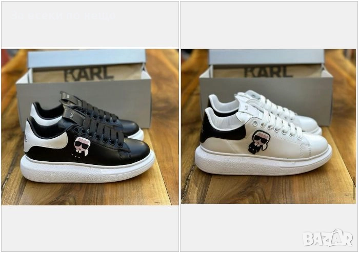 Karl Lagerfeld Унисекс Маратонки👟Мъжки Маратонки👟Дамски агерфелд Код LFS669, снимка 1