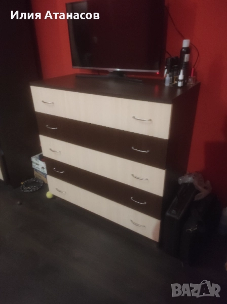 Скрин и гардероб , снимка 1