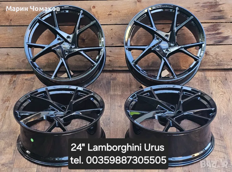 24 цола КОВАНИ джанти за Lamborghini Urus , снимка 1
